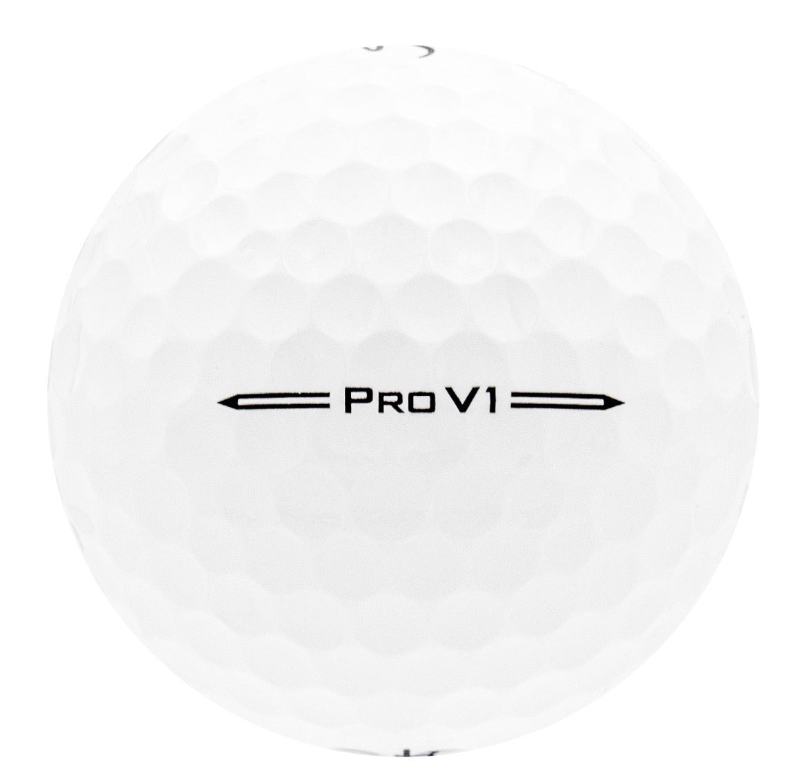 Titleist ProV1 Golf Balls, One Dozen, Good/3A Quality, Recycled