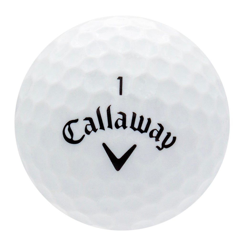Callaway Supersoft, One Dozen, Good/3A Quality, Recycled