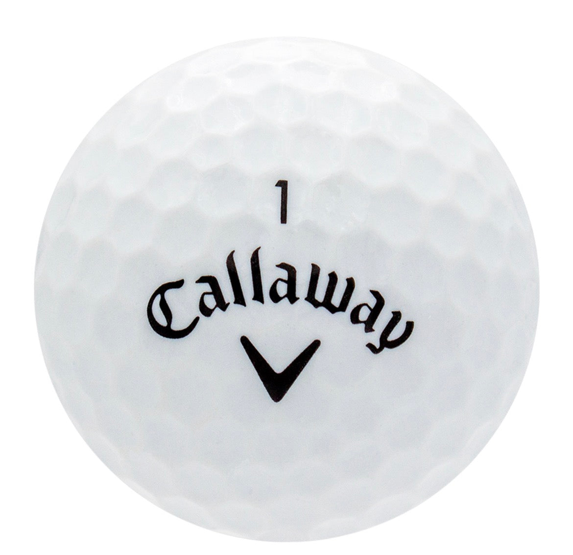 Callaway Supersoft, One Dozen, Good/3A Quality, Recycled