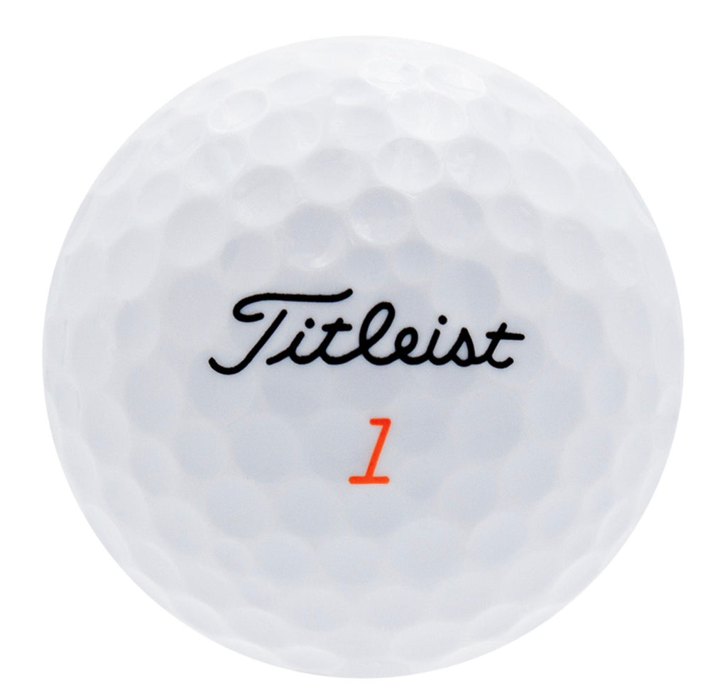 Titleist Velocity Golf Balls, One Dozen, Good/3A Quality, Recycled