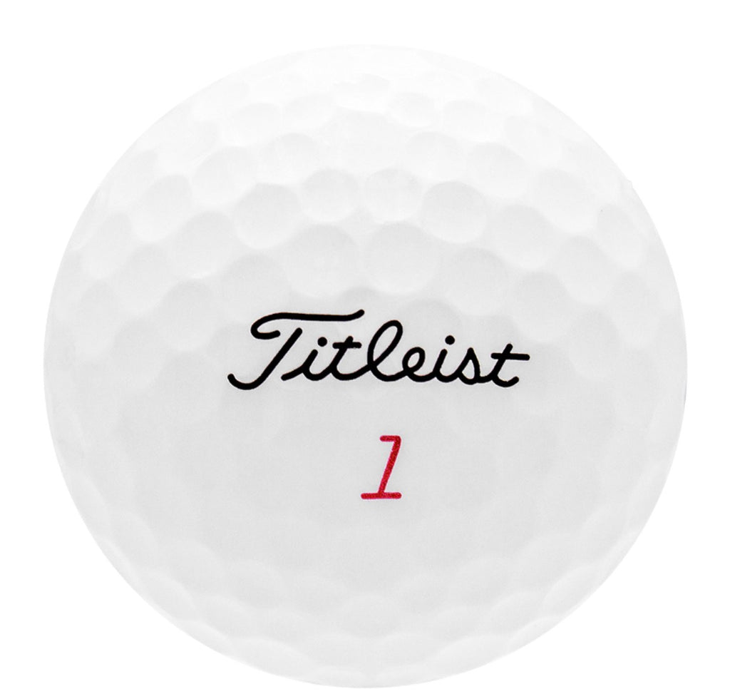 Titleist ProV1x Golf Balls, One Dozen, Good/3A Quality, Recycled