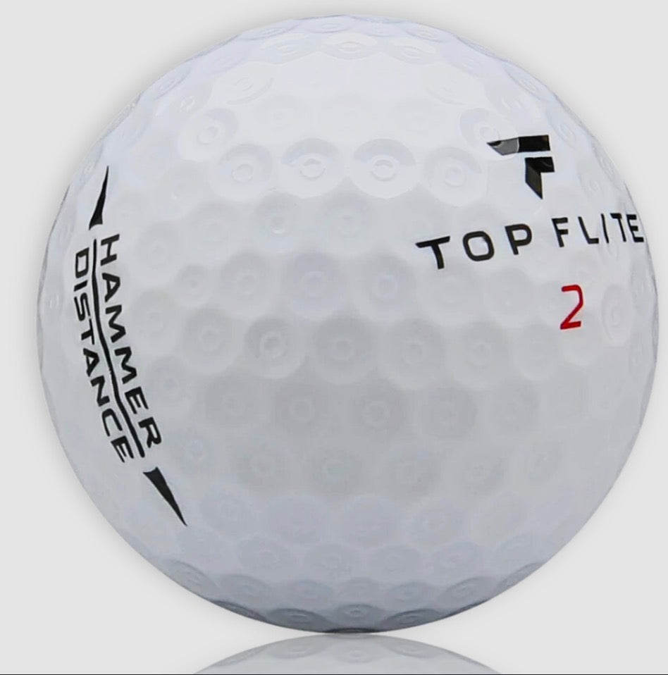Top Flite Mix, One Dozen, Mint/5A Quality, Recycled
