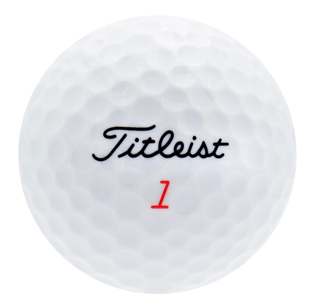 Titleist TruFeel Golf Balls, One Dozen, Good/3A Quality, Recycled