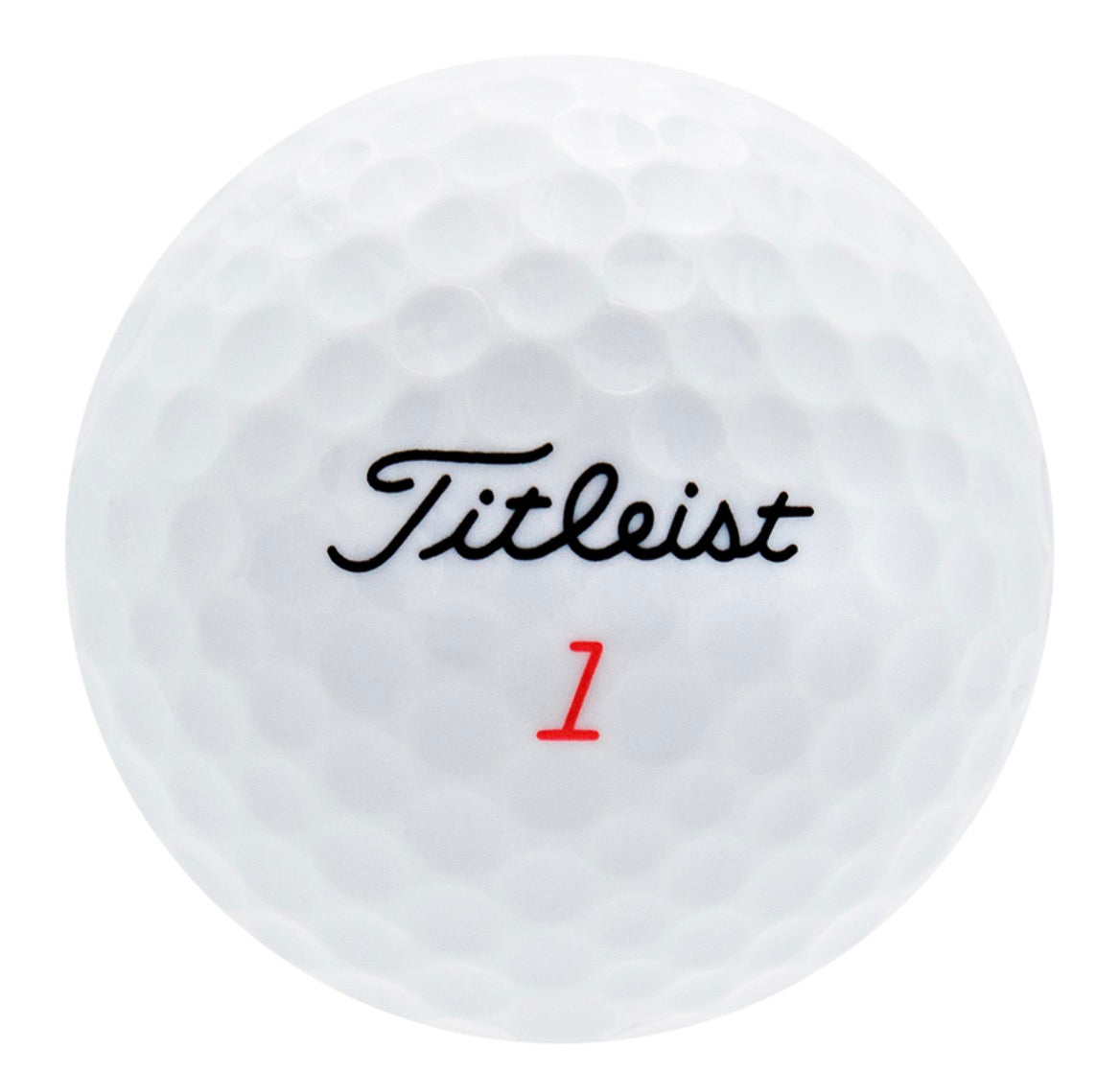 Titleist TruFeel Golf Balls, One Dozen, Good/3A Quality, Recycled