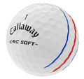 Callaway ERC Soft Triple Track Golf Balls, One Dozen, Good/3A Quality, Recycled