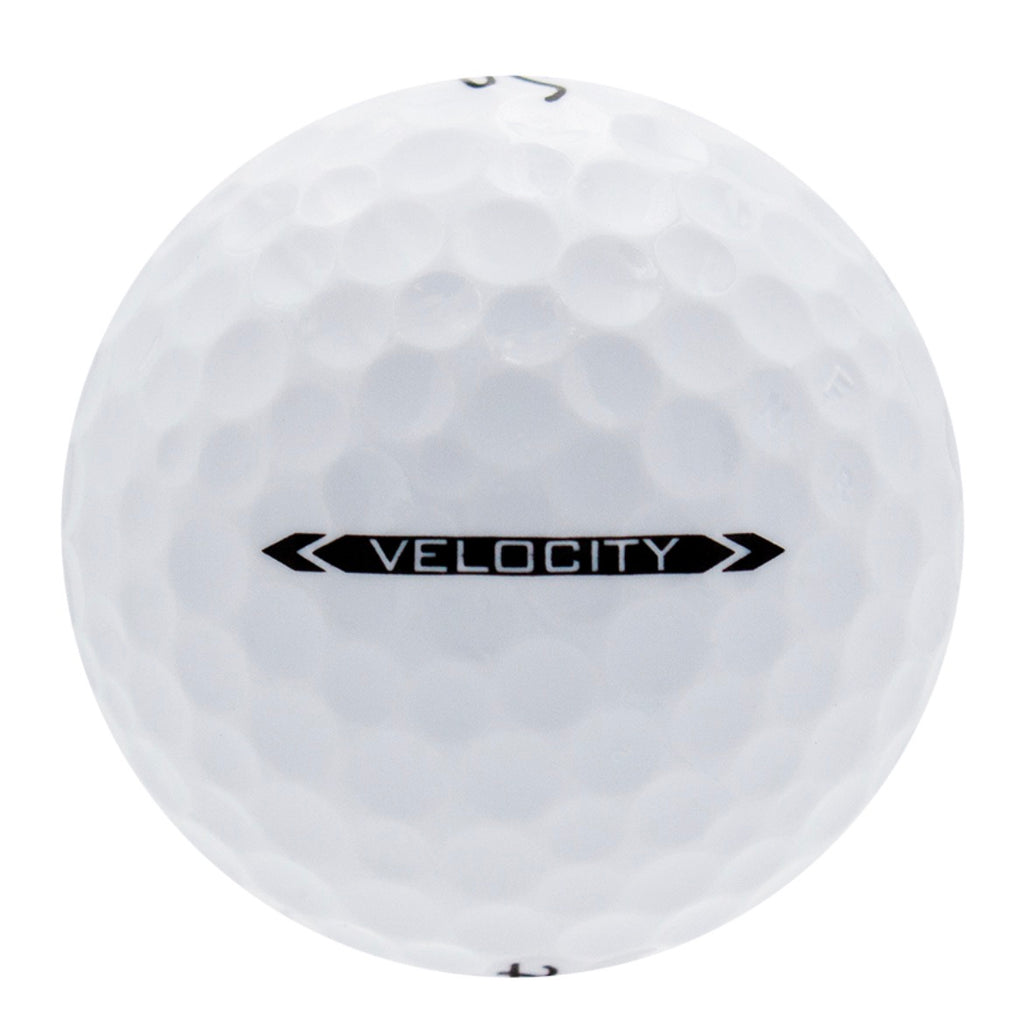 Titleist Velocity Golf Balls, One Dozen, Good/3A Quality, Recycled