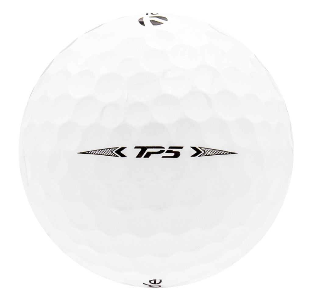 TaylorMade TP5, One Dozen, Good/3A Quality, Recycled