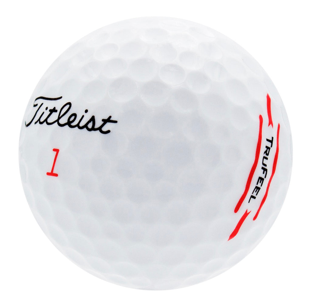 Titleist TruFeel Golf Balls, One Dozen, Good/3A Quality, Recycled