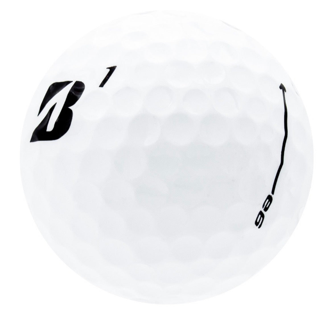 Bridgestone E6 Golf Balls, One Dozen, Good/3A Quality, Recycled