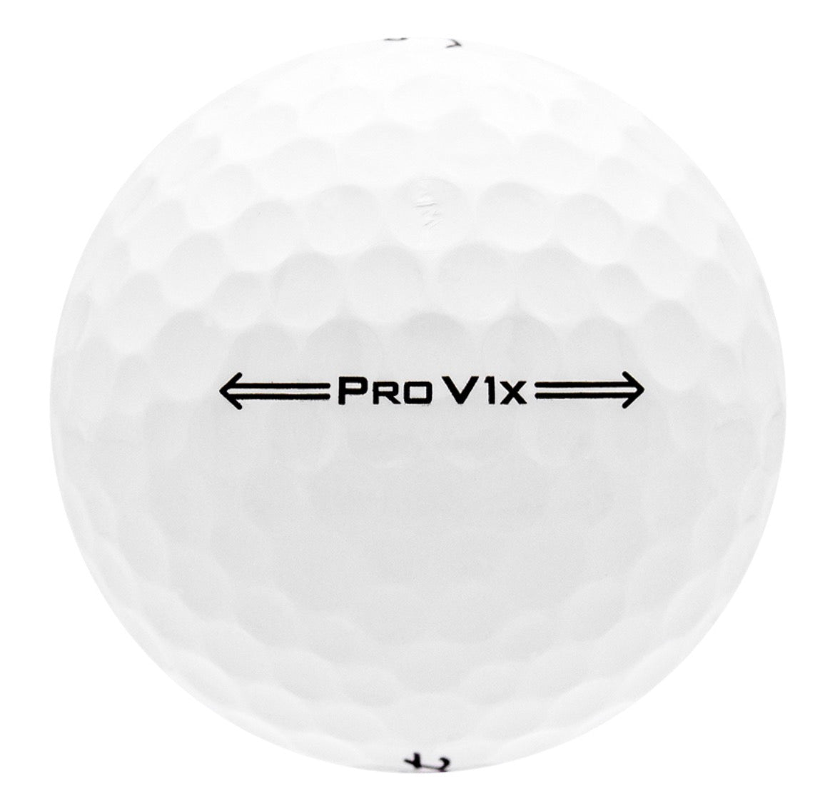 Titleist ProV1x Golf Balls, One Dozen, Good/3A Quality, Recycled