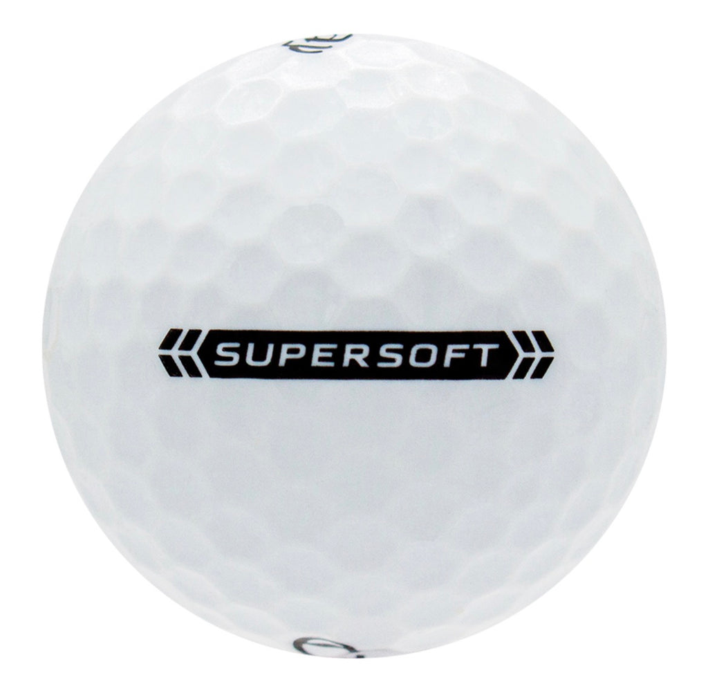 Callaway Supersoft, One Dozen, Good/3A Quality, Recycled