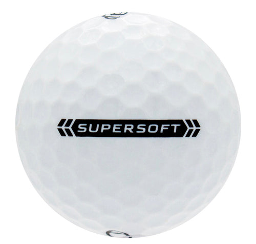 Callaway Supersoft, One Dozen, Good/3A Quality, Recycled