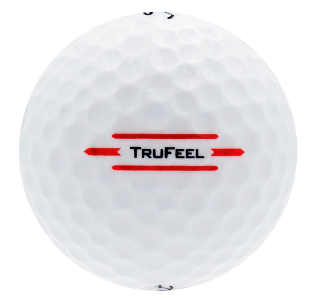 Titleist TruFeel Golf Balls, One Dozen, Good/3A Quality, Recycled